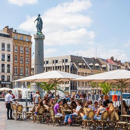 Lille Centre - Nice, Cozy And Functional Studio Εξωτερικό φωτογραφία