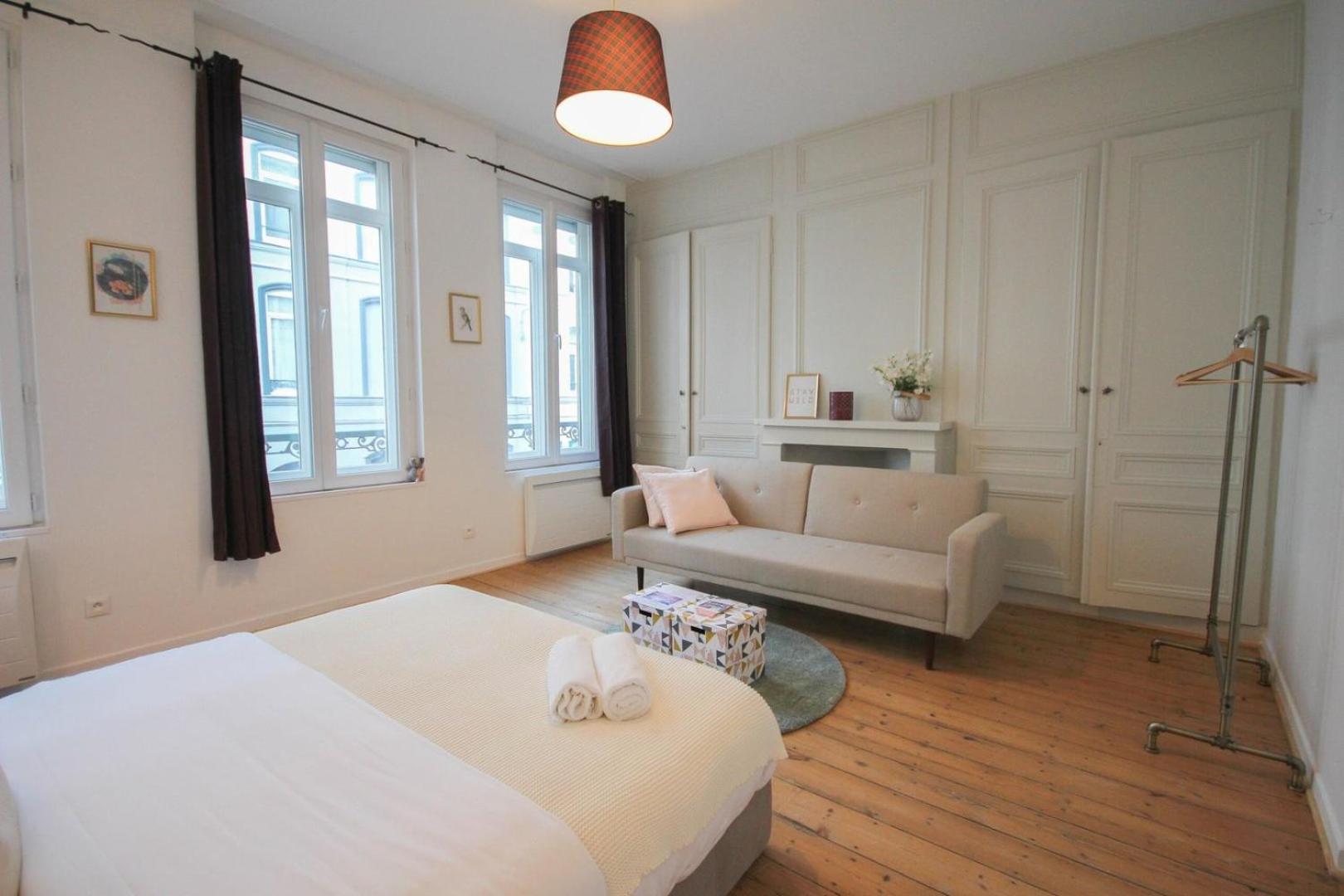Lille Centre - Nice, Cozy And Functional Studio Εξωτερικό φωτογραφία
