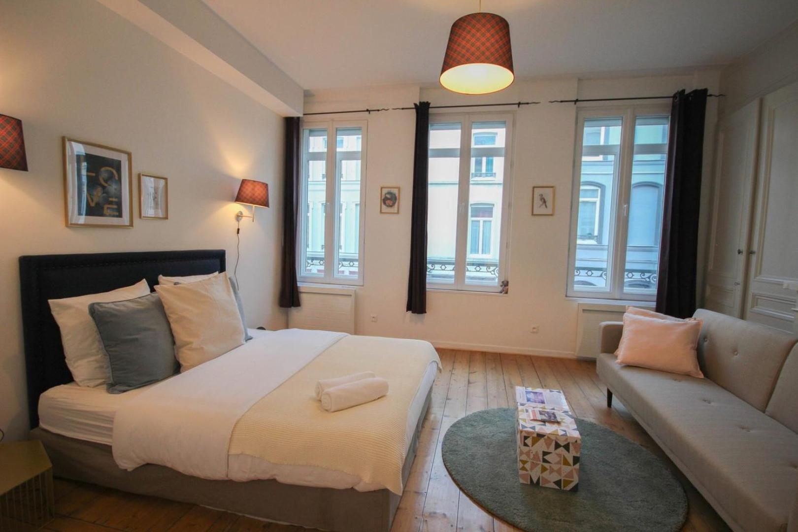Lille Centre - Nice, Cozy And Functional Studio Εξωτερικό φωτογραφία