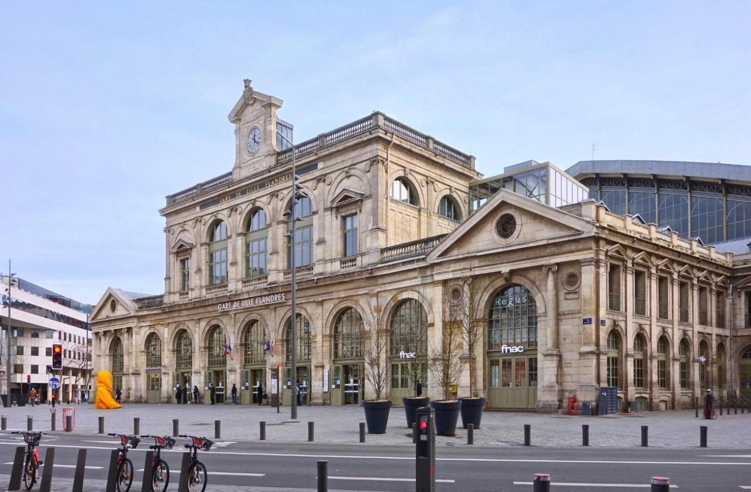 Lille Centre - Nice, Cozy And Functional Studio Εξωτερικό φωτογραφία