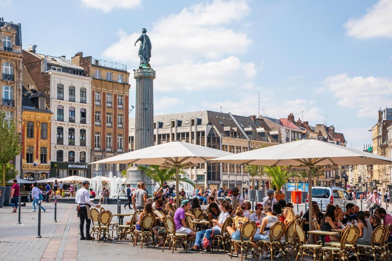 Lille Centre - Nice, Cozy And Functional Studio Εξωτερικό φωτογραφία
